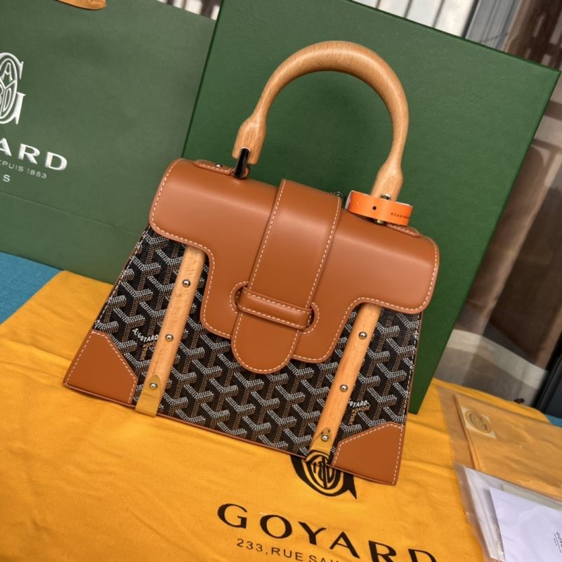 Goyard Top Handle Bags